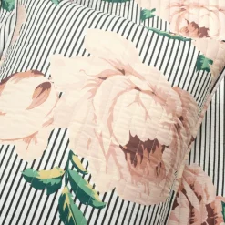 Mira Vintage Floral Oversized Quilt Set