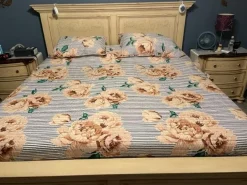Mira Vintage Floral Oversized Quilt Set