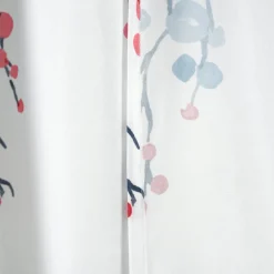 Mirabelle Watercolor Floral Shower Curtain