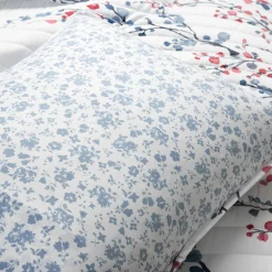 Mirabelle Watercolor Floral Reversible 3 Piece Quilt Set