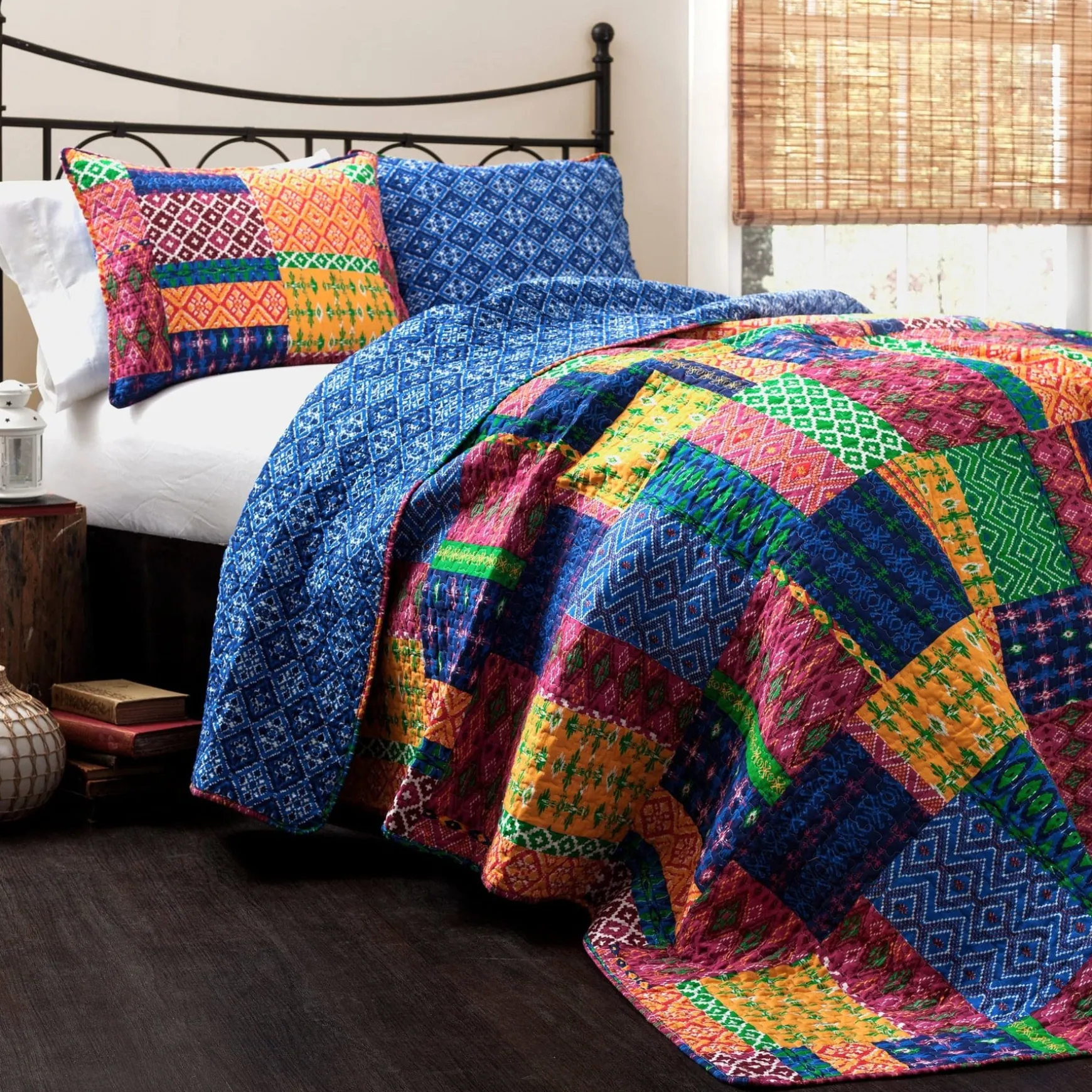 Misha 3 Piece Quilt Set