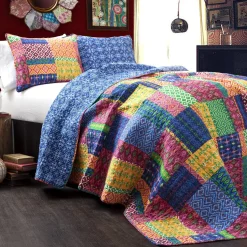 Misha 3 Piece Quilt Set
