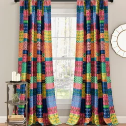 Misha Light Filtering Window Curtain Set