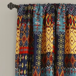 Misha Light Filtering Window Curtain Set