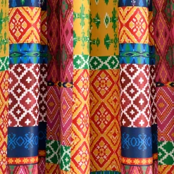 Misha Light Filtering Window Curtain Set