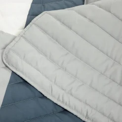 Modern Color Block Quilt 3 Piece Set