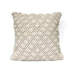 Modern Maze Decorative Pillow