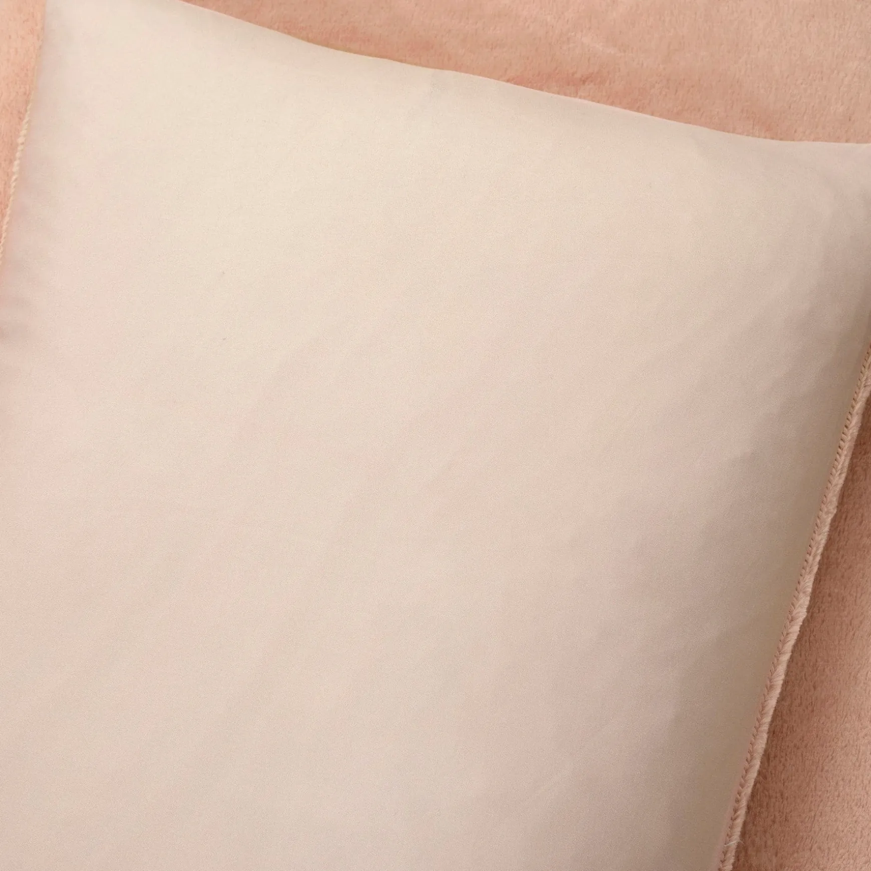 Modern Solid Ultra Soft Faux Fur Comforter Bed In A Bag