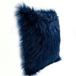 Mongolian Luca Soft Faux Fur Decorative Pillow Cover