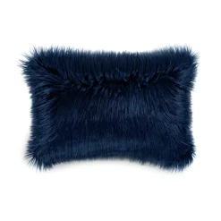 Mongolian Luca Soft Faux Fur Decorative Pillow Cover