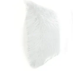 Mongolian Luca Soft Faux Fur Decorative Pillow Cover