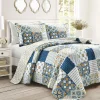 Monique Patch 3 Piece Quilt Set