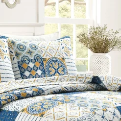 Monique Patch 3 Piece Quilt Set