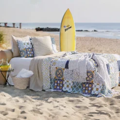 Monique Patch 3 Piece Quilt Set