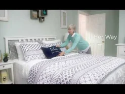 Monique Stripe 3 Piece Quilt Set