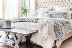 Monique Stripe 3 Piece Quilt Set