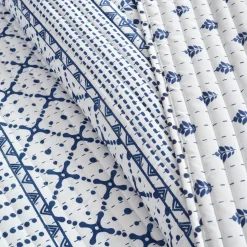 Monique Stripe 3 Piece Quilt Set