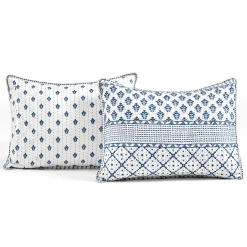 Monique Stripe 3 Piece Quilt Set