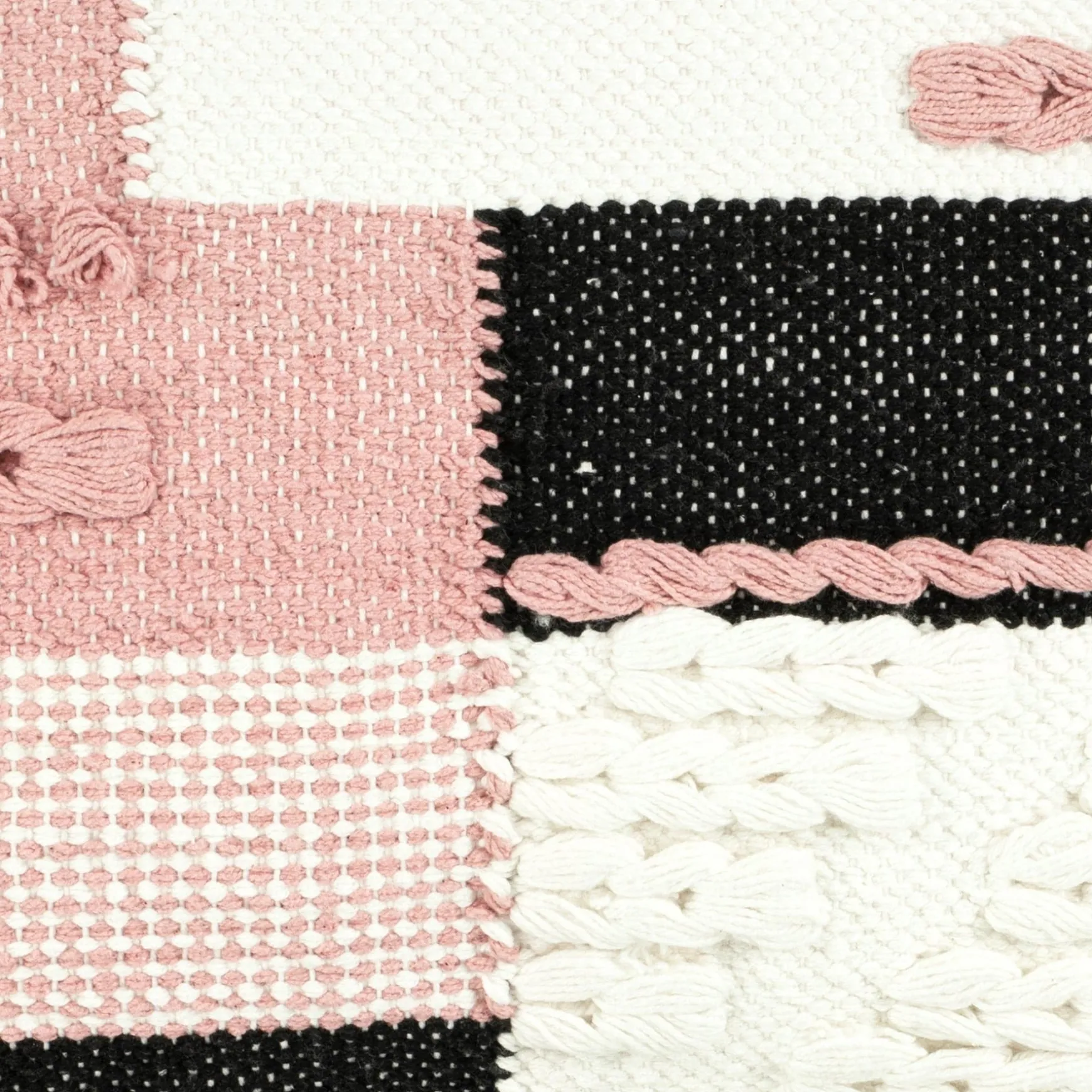 Naima Woven Decorative Pillow