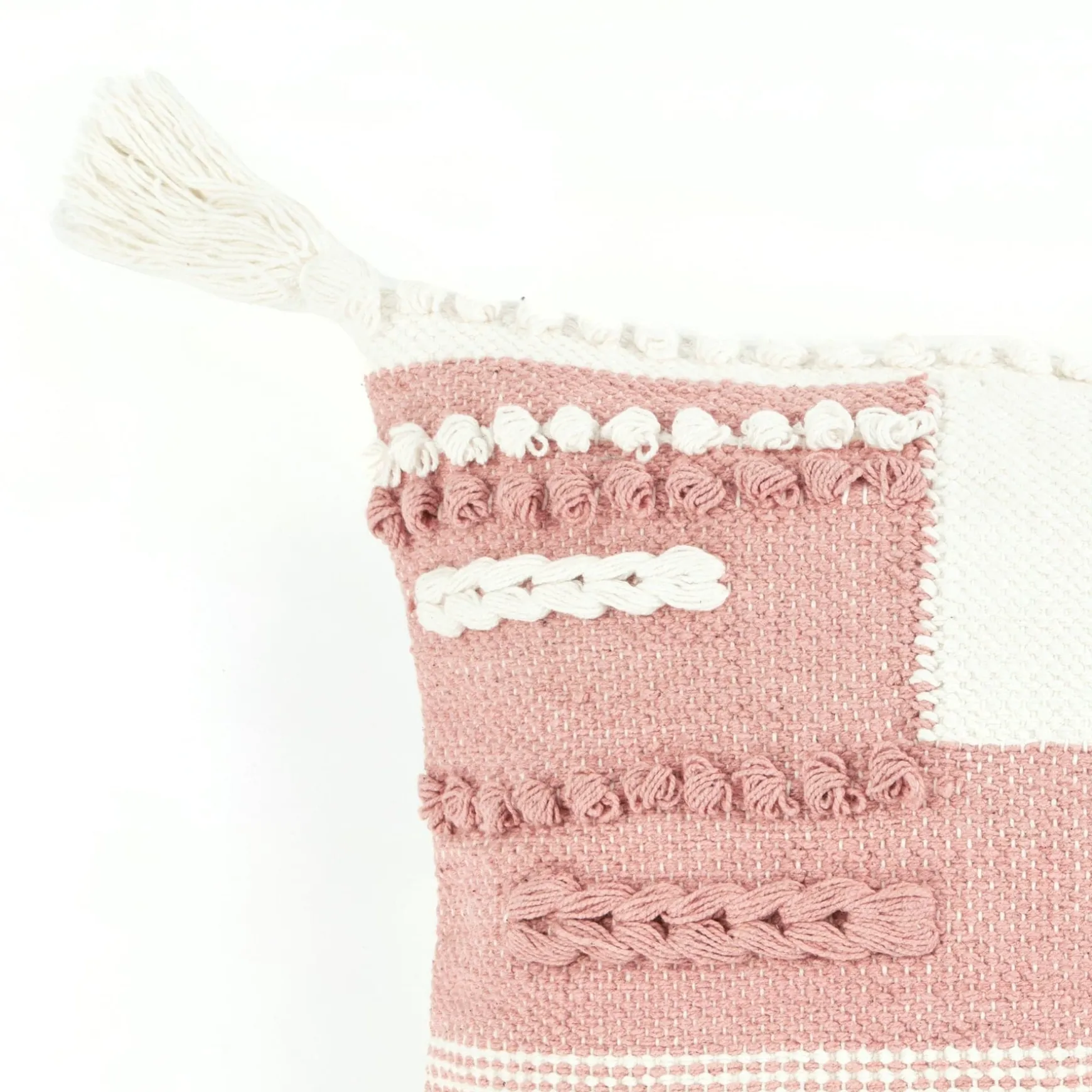 Naima Woven Decorative Pillow