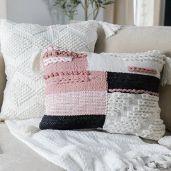 Naima Woven Decorative Pillow