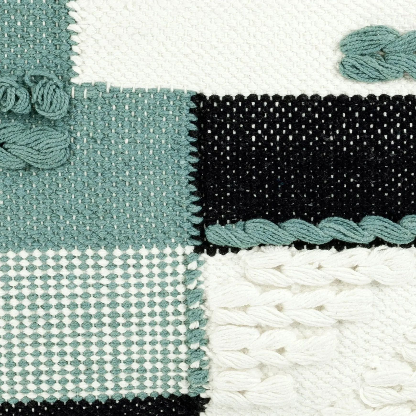 Naima Woven Decorative Pillow