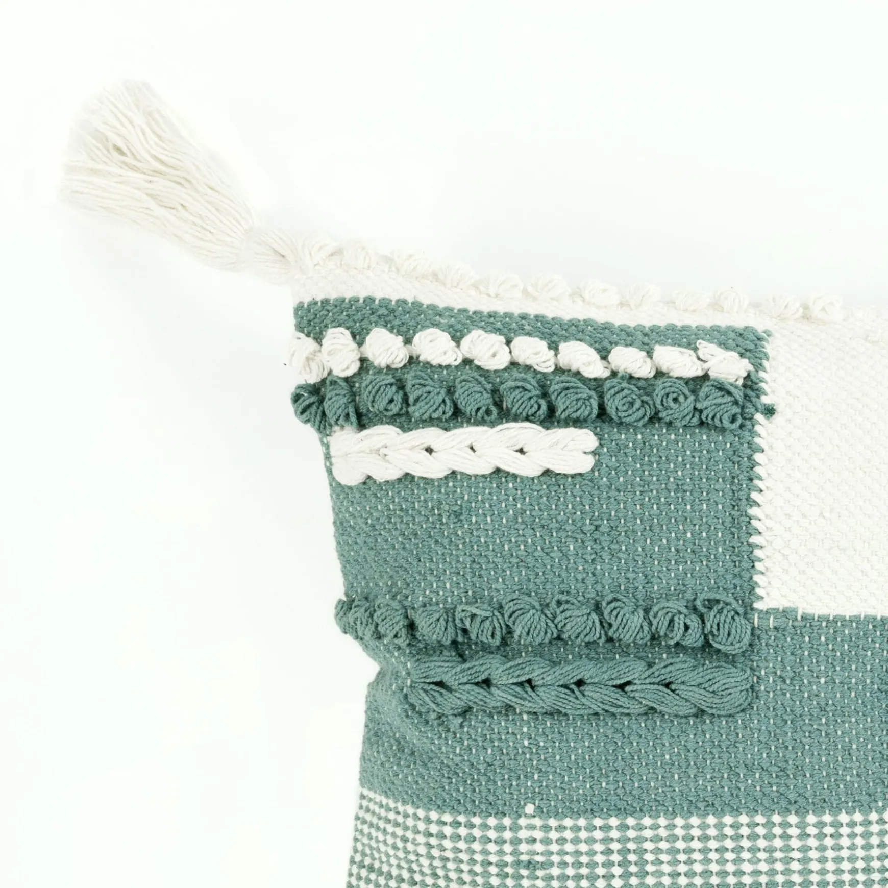 Naima Woven Decorative Pillow