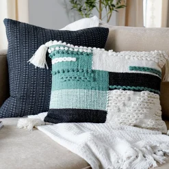 Naima Woven Decorative Pillow
