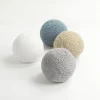 Neo Boucle Sphere Ball Throw Pillow