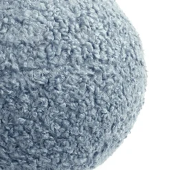 Neo Boucle Sphere Ball Throw Pillow
