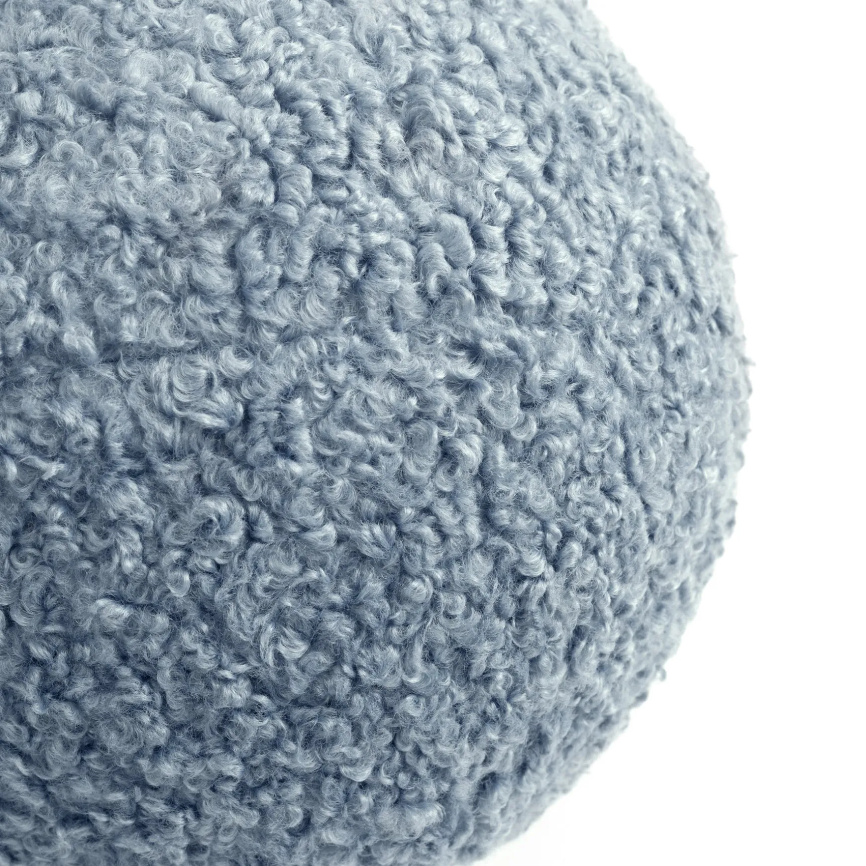 Neo Boucle Sphere Ball Throw Pillow