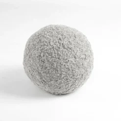 Neo Boucle Sphere Ball Throw Pillow