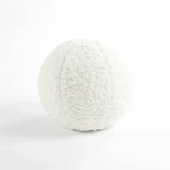 Neo Boucle Sphere Ball Throw Pillow