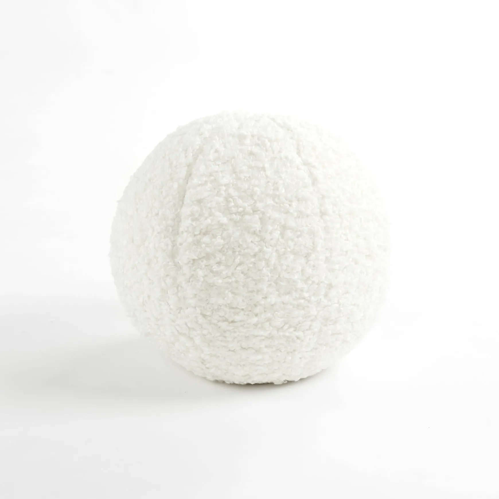 Neo Boucle Sphere Ball Throw Pillow