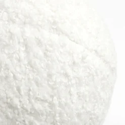 Neo Boucle Sphere Ball Throw Pillow