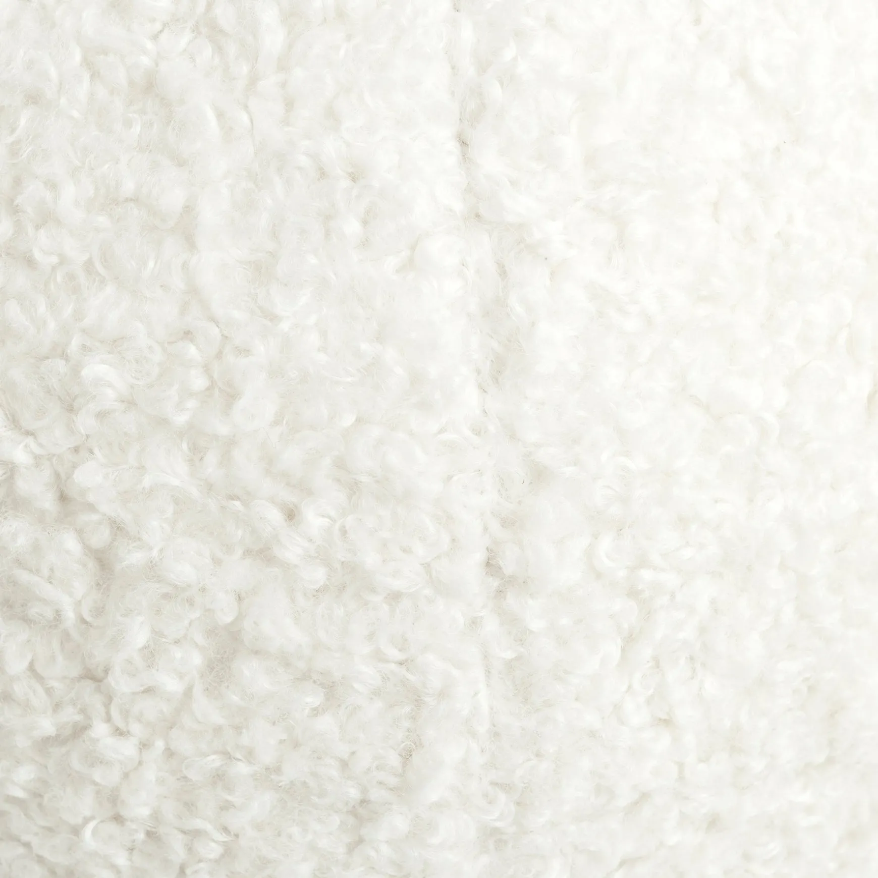 Neo Boucle Sphere Ball Throw Pillow