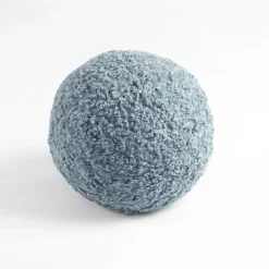 Neo Boucle Sphere Ball Throw Pillow