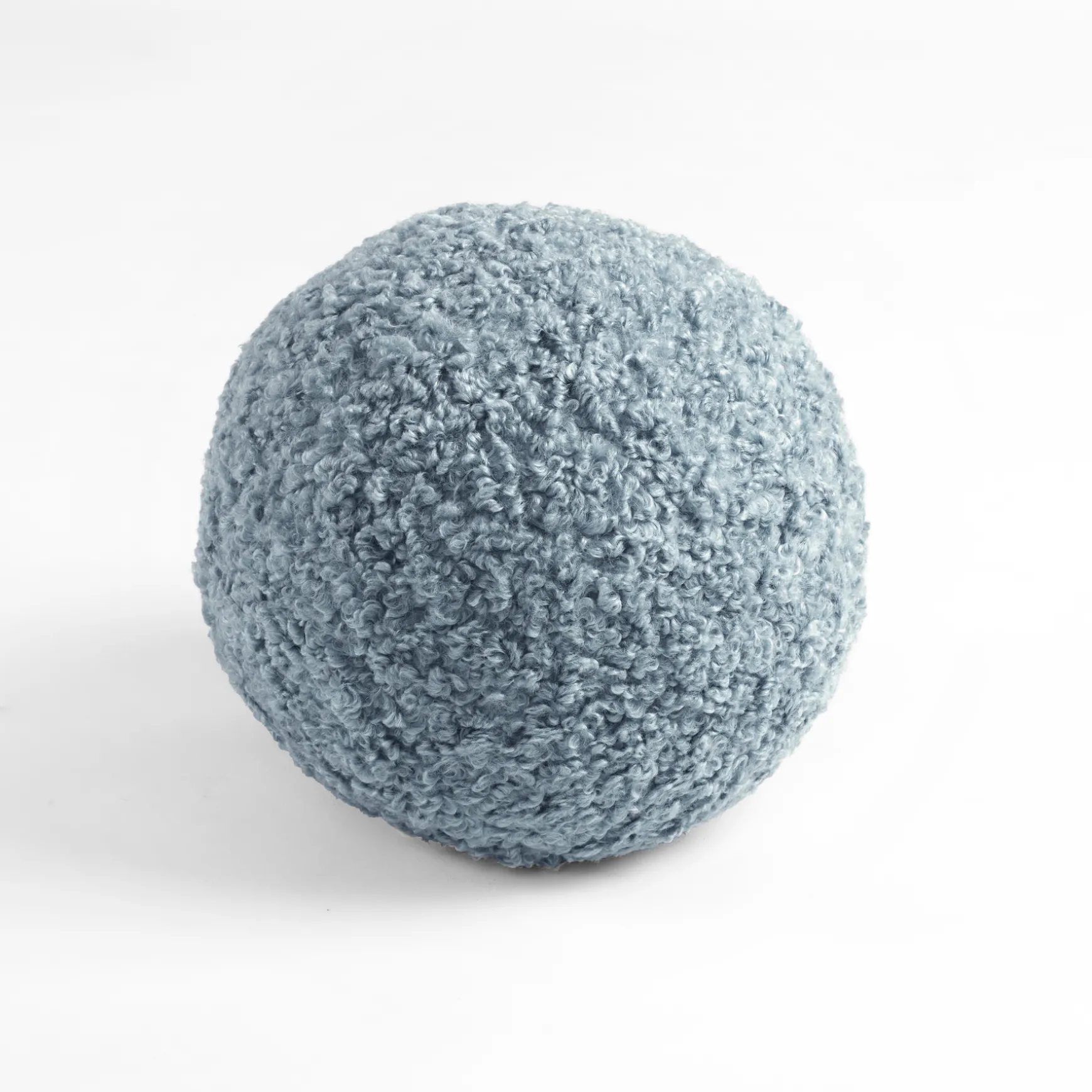Neo Boucle Sphere Ball Throw Pillow