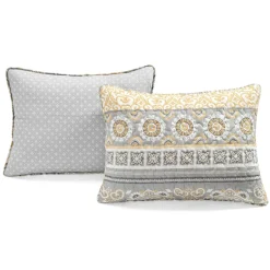 Nesco Stripe 3 Piece Quilt Set