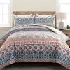 Nesco Stripe Cotton Duvet Cover 3 Piece Set