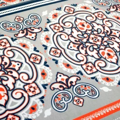 Nesco Stripe Cotton Duvet Cover 3 Piece Set