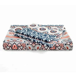 Nesco Stripe Cotton Duvet Cover 3 Piece Set