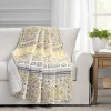 Nesco Stripe Reversible Cotton Throw