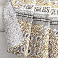 Nesco Stripe Reversible Cotton Throw