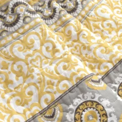 Nesco Stripe Reversible Cotton Throw