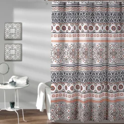 Nesco Stripe Shower Curtain