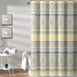 Nesco Stripe Shower Curtain