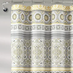 Nesco Stripe Shower Curtain