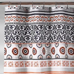 Nesco Stripe Shower Curtain