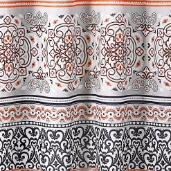 Nesco Stripe Shower Curtain